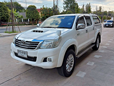 รถบ้าน รถมือสอง Toyota Hilux Vigo Champ Double Cab 2.5 E Prerunner เกียร์ MT ปี 2012 โดย หญิงรถบ้าน รถมือสองขอนแก่น ราคาถูก ผ่อนสบาย