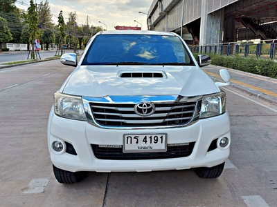 รถบ้าน รถมือสอง Toyota Hilux Vigo Champ Double Cab 2.5 E Prerunner เกียร์ MT ปี 2012 โดย หญิงรถบ้าน รถมือสองขอนแก่น ราคาถูก ผ่อนสบาย