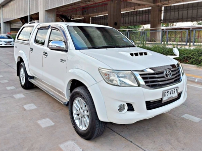 รถบ้าน รถมือสอง Toyota Hilux Vigo Champ Double Cab 2.5 E Prerunner เกียร์ MT ปี 2012 โดย หญิงรถบ้าน รถมือสองขอนแก่น ราคาถูก ผ่อนสบาย