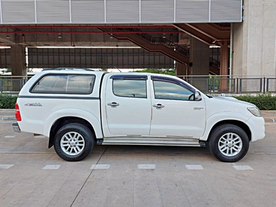 รถบ้าน รถมือสอง Toyota Hilux Vigo Champ Double Cab 2.5 E Prerunner เกียร์ MT ปี 2012 โดย หญิงรถบ้าน รถมือสองขอนแก่น ราคาถูก ผ่อนสบาย