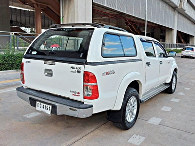 รถบ้าน รถมือสอง Toyota Hilux Vigo Champ Double Cab 2.5 E Prerunner เกียร์ MT ปี 2012 โดย หญิงรถบ้าน รถมือสองขอนแก่น ราคาถูก ผ่อนสบาย