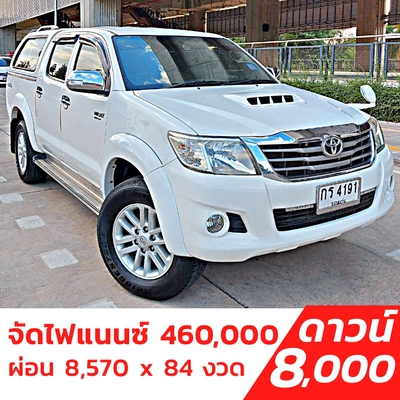 รถบ้าน รถมือสอง Toyota Hilux Vigo Champ Double Cab 2.5 E Prerunner เกียร์ MT ปี 2012 โดย หญิงรถบ้าน รถมือสองขอนแก่น ราคาถูก ผ่อนสบาย