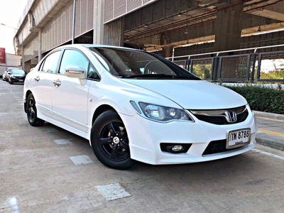 รถบ้าน รถมือสอง Honda Civic 1.8 i-VTEC รุ่น E เกียร์ Auto ปี 2010 โดย หญิงรถบ้าน รถมือสองขอนแก่น ราคาถูก ผ่อนสบาย