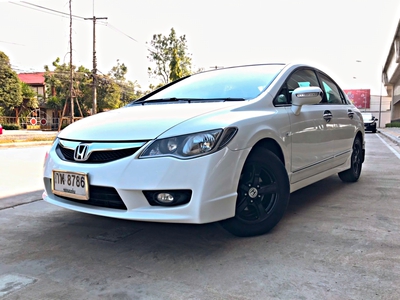 รถบ้าน รถมือสอง Honda Civic 1.8 i-VTEC รุ่น E เกียร์ Auto ปี 2010 โดย หญิงรถบ้าน รถมือสองขอนแก่น ราคาถูก ผ่อนสบาย