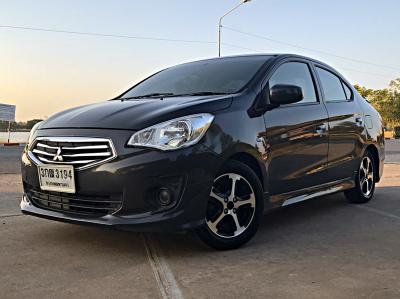 รถบ้าน รถมือสอง Mitsubishi Attrage 1.2 เกียร์ MT ปี 2014 โดย หญิงรถบ้าน รถมือสองขอนแก่น ราคาถูก ผ่อนสบาย