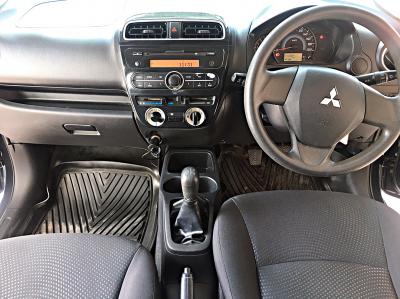 รถบ้าน รถมือสอง Mitsubishi Attrage 1.2 เกียร์ MT ปี 2014 โดย หญิงรถบ้าน รถมือสองขอนแก่น ราคาถูก ผ่อนสบาย