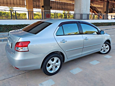 รถบ้าน รถมือสอง Toyota Vios 1.5 รุ่น E เกียร์ Auto ปี 2008 โดย หญิงรถบ้าน รถมือสองขอนแก่น ราคาถูก ผ่อนสบาย