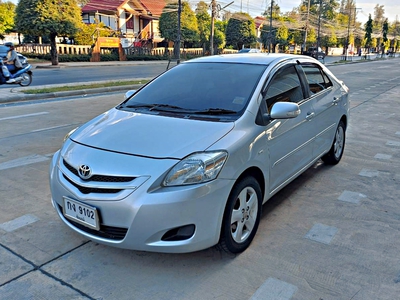รถบ้าน รถมือสอง Toyota Vios 1.5 รุ่น E เกียร์ Auto ปี 2008 โดย หญิงรถบ้าน รถมือสองขอนแก่น ราคาถูก ผ่อนสบาย