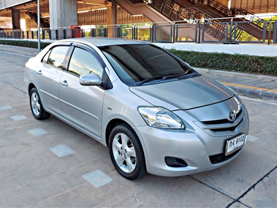 รถบ้าน รถมือสอง Toyota Vios 1.5 รุ่น E เกียร์ Auto ปี 2008 โดย หญิงรถบ้าน รถมือสองขอนแก่น ราคาถูก ผ่อนสบาย
