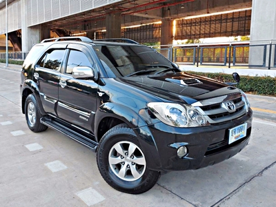 รถบ้าน รถมือสอง Toyota Fortuner 3.0 รุ่น V 4WD เกียร์ Auto ปี 2007 โดย หญิงรถบ้าน รถมือสองขอนแก่น ราคาถูก ผ่อนสบาย
