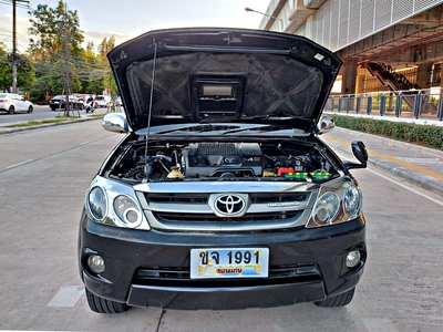 รถบ้าน รถมือสอง Toyota Fortuner 3.0 รุ่น V 4WD เกียร์ Auto ปี 2007 โดย หญิงรถบ้าน รถมือสองขอนแก่น ราคาถูก ผ่อนสบาย