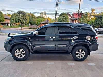 รถบ้าน รถมือสอง Toyota Fortuner 3.0 รุ่น V 4WD เกียร์ Auto ปี 2007 โดย หญิงรถบ้าน รถมือสองขอนแก่น ราคาถูก ผ่อนสบาย
