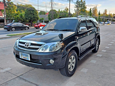 รถบ้าน รถมือสอง Toyota Fortuner 3.0 รุ่น V 4WD เกียร์ Auto ปี 2007 โดย หญิงรถบ้าน รถมือสองขอนแก่น ราคาถูก ผ่อนสบาย