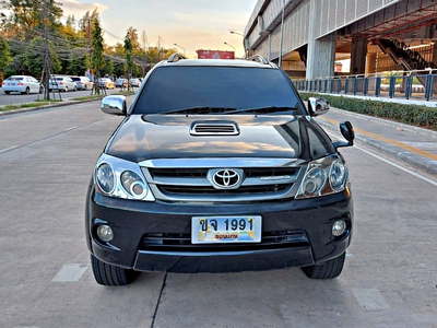 รถบ้าน รถมือสอง Toyota Fortuner 3.0 รุ่น V 4WD เกียร์ Auto ปี 2007 โดย หญิงรถบ้าน รถมือสองขอนแก่น ราคาถูก ผ่อนสบาย