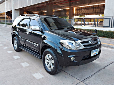 รถบ้าน รถมือสอง Toyota Fortuner 3.0 รุ่น V 4WD เกียร์ Auto ปี 2007 โดย หญิงรถบ้าน รถมือสองขอนแก่น ราคาถูก ผ่อนสบาย