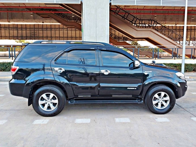 รถบ้าน รถมือสอง Toyota Fortuner 3.0 รุ่น V 4WD เกียร์ Auto ปี 2007 โดย หญิงรถบ้าน รถมือสองขอนแก่น ราคาถูก ผ่อนสบาย