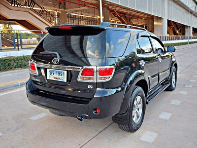 รถบ้าน รถมือสอง Toyota Fortuner 3.0 รุ่น V 4WD เกียร์ Auto ปี 2007 โดย หญิงรถบ้าน รถมือสองขอนแก่น ราคาถูก ผ่อนสบาย