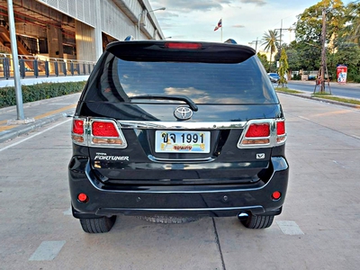 รถบ้าน รถมือสอง Toyota Fortuner 3.0 รุ่น V 4WD เกียร์ Auto ปี 2007 โดย หญิงรถบ้าน รถมือสองขอนแก่น ราคาถูก ผ่อนสบาย
