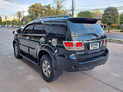 รถบ้าน รถมือสอง Toyota Fortuner 3.0 รุ่น V 4WD เกียร์ Auto ปี 2007 โดย หญิงรถบ้าน รถมือสองขอนแก่น ราคาถูก ผ่อนสบาย