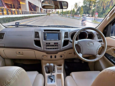 รถบ้าน รถมือสอง Toyota Fortuner 3.0 รุ่น V 4WD เกียร์ Auto ปี 2007 โดย หญิงรถบ้าน รถมือสองขอนแก่น ราคาถูก ผ่อนสบาย