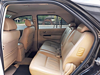 รถบ้าน รถมือสอง Toyota Fortuner 3.0 รุ่น V 4WD เกียร์ Auto ปี 2007 โดย หญิงรถบ้าน รถมือสองขอนแก่น ราคาถูก ผ่อนสบาย