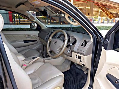 รถบ้าน รถมือสอง Toyota Fortuner 3.0 รุ่น V 4WD เกียร์ Auto ปี 2007 โดย หญิงรถบ้าน รถมือสองขอนแก่น ราคาถูก ผ่อนสบาย