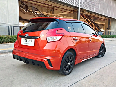 รถบ้าน รถมือสอง Toyota Yaris 1.2 รุ่น J เกียร์ Auto ปี 2014 โดย หญิงรถบ้าน รถมือสองขอนแก่น ราคาถูก ผ่อนสบาย