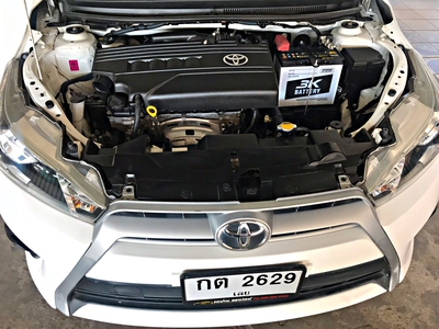 รถบ้าน รถมือสอง Toyota Yaris 1.2 รุ่น E เกียร์ Auto ปี 2017 โดย หญิงรถบ้าน รถมือสองขอนแก่น ราคาถูก ผ่อนสบาย