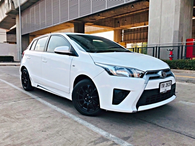 รถบ้าน รถมือสอง Toyota Yaris 1.2 รุ่น E เกียร์ Auto ปี 2017 โดย หญิงรถบ้าน รถมือสองขอนแก่น ราคาถูก ผ่อนสบาย