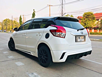 รถบ้าน รถมือสอง Toyota Yaris 1.2 รุ่น E เกียร์ Auto ปี 2017 โดย หญิงรถบ้าน รถมือสองขอนแก่น ราคาถูก ผ่อนสบาย