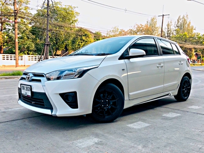 รถบ้าน รถมือสอง Toyota Yaris 1.2 รุ่น E เกียร์ Auto ปี 2017 โดย หญิงรถบ้าน รถมือสองขอนแก่น ราคาถูก ผ่อนสบาย