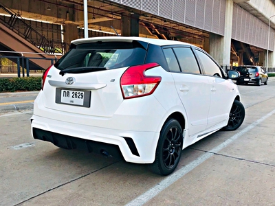 รถบ้าน รถมือสอง Toyota Yaris 1.2 รุ่น E เกียร์ Auto ปี 2017 โดย หญิงรถบ้าน รถมือสองขอนแก่น ราคาถูก ผ่อนสบาย