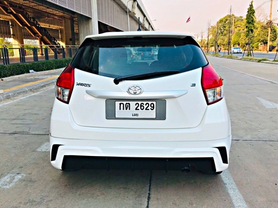 รถบ้าน รถมือสอง Toyota Yaris 1.2 รุ่น E เกียร์ Auto ปี 2017 โดย หญิงรถบ้าน รถมือสองขอนแก่น ราคาถูก ผ่อนสบาย