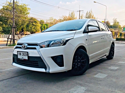 รถบ้าน รถมือสอง Toyota Yaris 1.2 รุ่น E เกียร์ Auto ปี 2017 โดย หญิงรถบ้าน รถมือสองขอนแก่น ราคาถูก ผ่อนสบาย