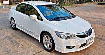 รถบ้าน รถมือสอง Honda Civic 1.8 i-VTEC รุ่น E เกียร์ Auto ปี 2009 โดย หญิงรถบ้าน รถมือสองขอนแก่น ราคาถูก ผ่อนสบาย