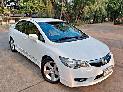 รถบ้าน รถมือสอง Honda Civic 1.8 i-VTEC รุ่น E เกียร์ Auto ปี 2009 โดย หญิงรถบ้าน รถมือสองขอนแก่น ราคาถูก ผ่อนสบาย