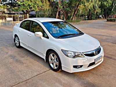 รถบ้าน รถมือสอง Honda Civic 1.8 i-VTEC รุ่น E เกียร์ Auto ปี 2009 โดย หญิงรถบ้าน รถมือสองขอนแก่น ราคาถูก ผ่อนสบาย