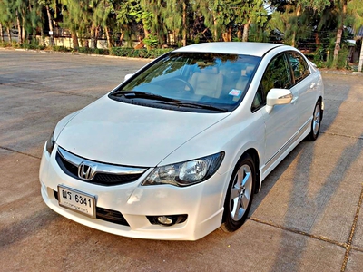 รถบ้าน รถมือสอง Honda Civic 1.8 i-VTEC รุ่น E เกียร์ Auto ปี 2009 โดย หญิงรถบ้าน รถมือสองขอนแก่น ราคาถูก ผ่อนสบาย