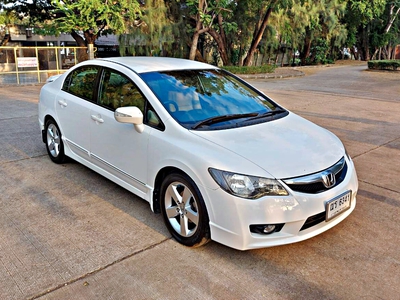 รถบ้าน รถมือสอง Honda Civic 1.8 i-VTEC รุ่น E เกียร์ Auto ปี 2009 โดย หญิงรถบ้าน รถมือสองขอนแก่น ราคาถูก ผ่อนสบาย