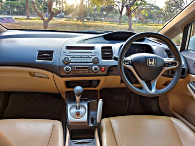 รถบ้าน รถมือสอง Honda Civic 1.8 i-VTEC รุ่น E เกียร์ Auto ปี 2009 โดย หญิงรถบ้าน รถมือสองขอนแก่น ราคาถูก ผ่อนสบาย