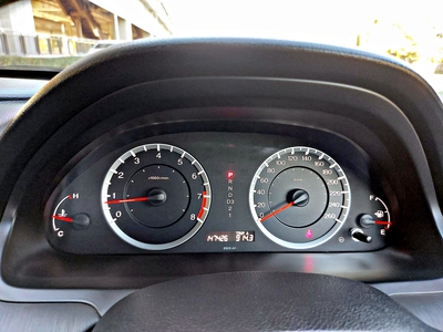รถบ้าน รถมือสอง Honda Accord 2.0 i-VTEC รุ่น E เกียร์ Auto ปี 2012 Gen8 Minor Change โดย หญิงรถบ้าน รถมือสองขอนแก่น ราคาถูก ผ่อนสบาย