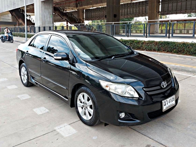 รถบ้าน รถมือสอง Toyota Corolla Alits 1.6 รุ่น G เกียร์ Auto ปี 2009  โดย หญิงรถบ้าน รถมือสองขอนแก่น ราคาถูก ผ่อนสบาย