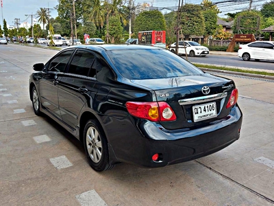 รถบ้าน รถมือสอง Toyota Corolla Alits 1.6 รุ่น G เกียร์ Auto ปี 2009  โดย หญิงรถบ้าน รถมือสองขอนแก่น ราคาถูก ผ่อนสบาย