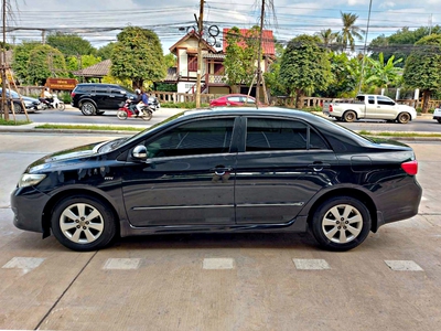 รถบ้าน รถมือสอง Toyota Corolla Alits 1.6 รุ่น G เกียร์ Auto ปี 2009  โดย หญิงรถบ้าน รถมือสองขอนแก่น ราคาถูก ผ่อนสบาย