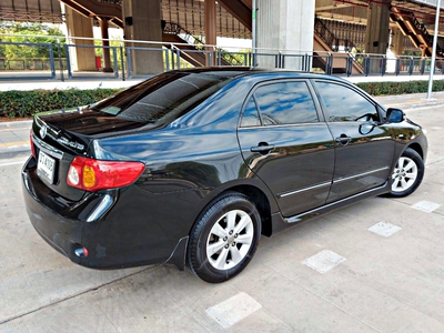 รถบ้าน รถมือสอง Toyota Corolla Alits 1.6 รุ่น G เกียร์ Auto ปี 2009  โดย หญิงรถบ้าน รถมือสองขอนแก่น ราคาถูก ผ่อนสบาย