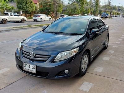 รถบ้าน รถมือสอง Toyota Corolla Alits 1.6 รุ่น G เกียร์ Auto ปี 2009  โดย หญิงรถบ้าน รถมือสองขอนแก่น ราคาถูก ผ่อนสบาย