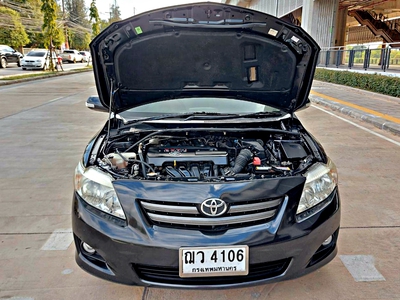 รถบ้าน รถมือสอง Toyota Corolla Alits 1.6 รุ่น G เกียร์ Auto ปี 2009  โดย หญิงรถบ้าน รถมือสองขอนแก่น ราคาถูก ผ่อนสบาย