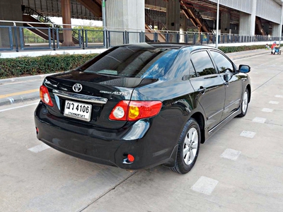 รถบ้าน รถมือสอง Toyota Corolla Alits 1.6 รุ่น G เกียร์ Auto ปี 2009  โดย หญิงรถบ้าน รถมือสองขอนแก่น ราคาถูก ผ่อนสบาย