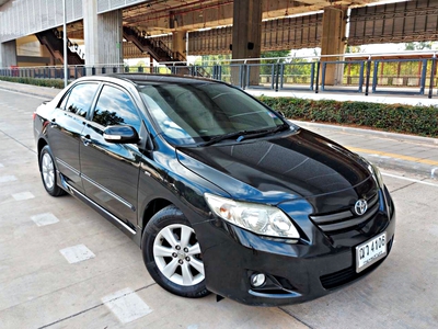 รถบ้าน รถมือสอง Toyota Corolla Alits 1.6 รุ่น G เกียร์ Auto ปี 2009  โดย หญิงรถบ้าน รถมือสองขอนแก่น ราคาถูก ผ่อนสบาย