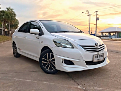 รถบ้าน รถมือสอง Toyota Vios 1.5  TRD Sportivo เกียร์ Auto ปี 2012 โดย หญิงรถบ้าน รถมือสองขอนแก่น ราคาถูก ผ่อนสบาย